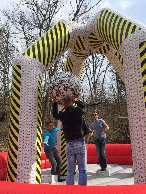 Pendel Ball / Wrecking Ball / Swing Off – 2