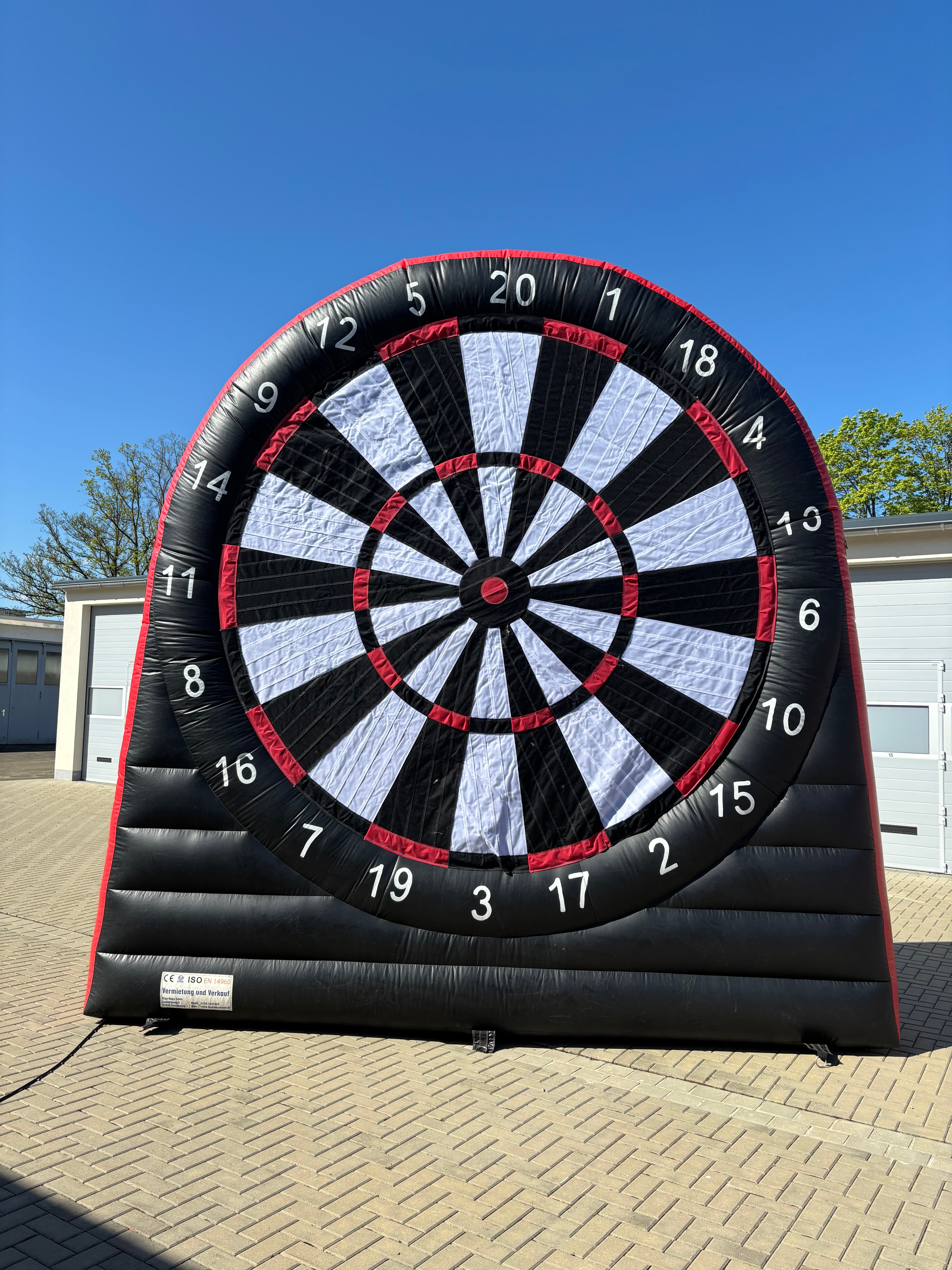 Fußball Dart - XXL Dartscheibe – 2