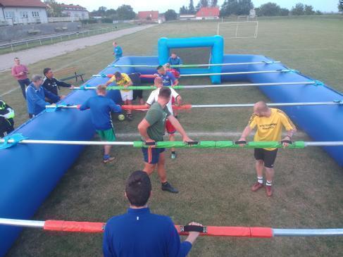 Menschenkicker / Riesenkicker / Human Table Soccer – 3