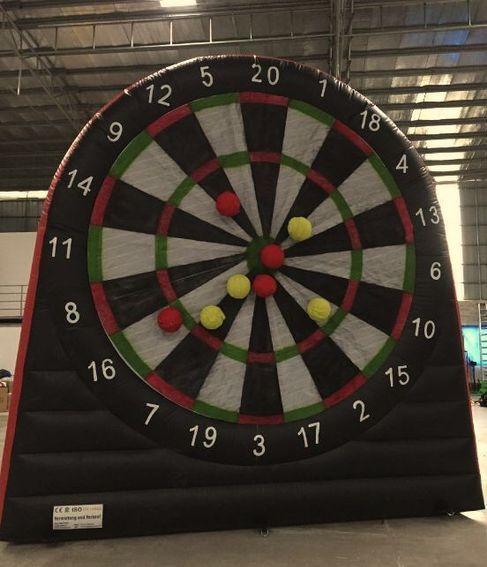 Fußball Dart - XXL Dartscheibe – 3