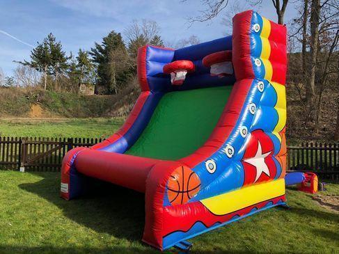 Basketball - Basketballkorb - Basketball Shot - Basketball aufblasbar – 2