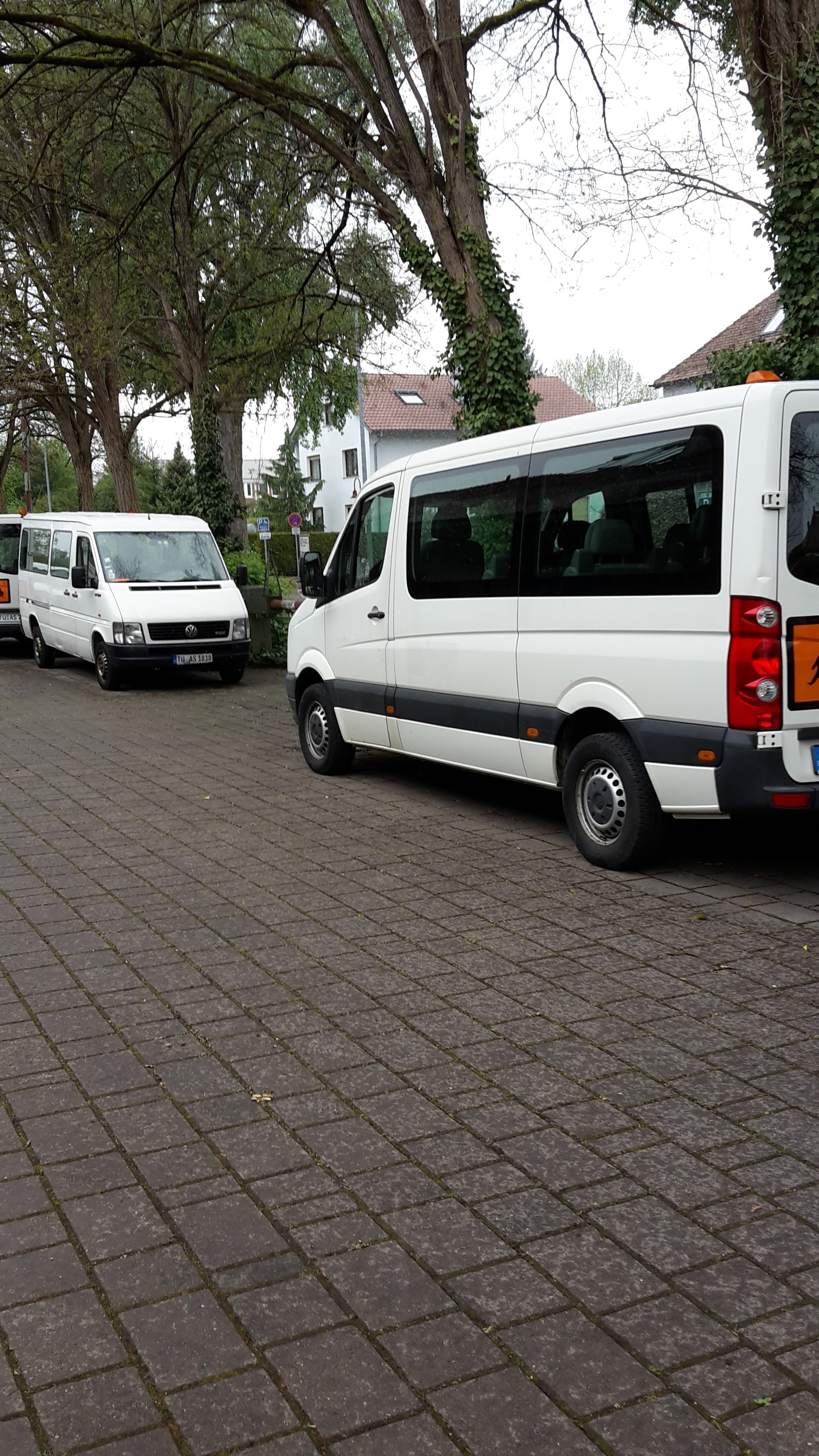 9 Sitzer Sprinter große Ladefläche – 4