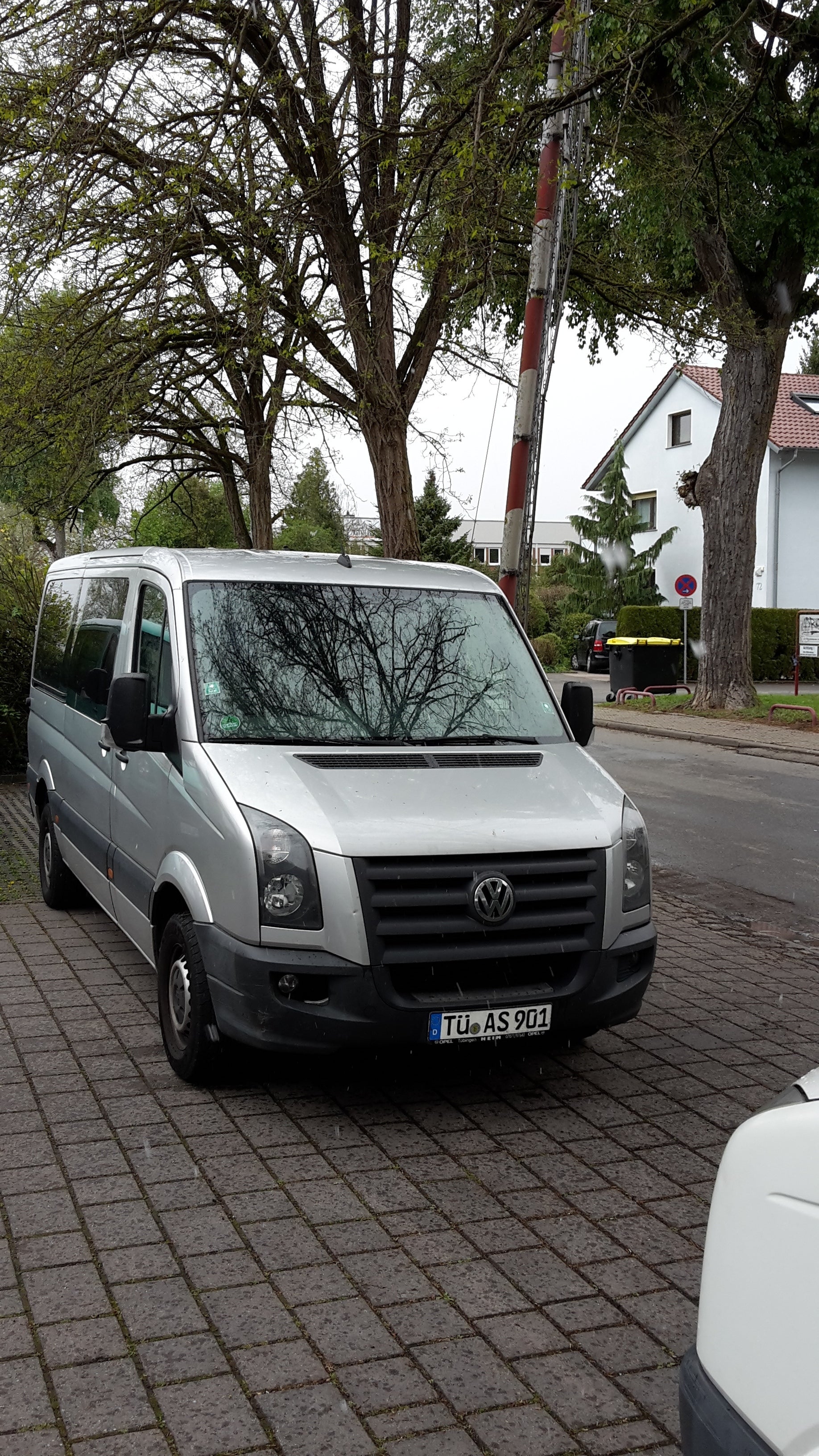 Transporter Ladefläche 3,2 m – 3