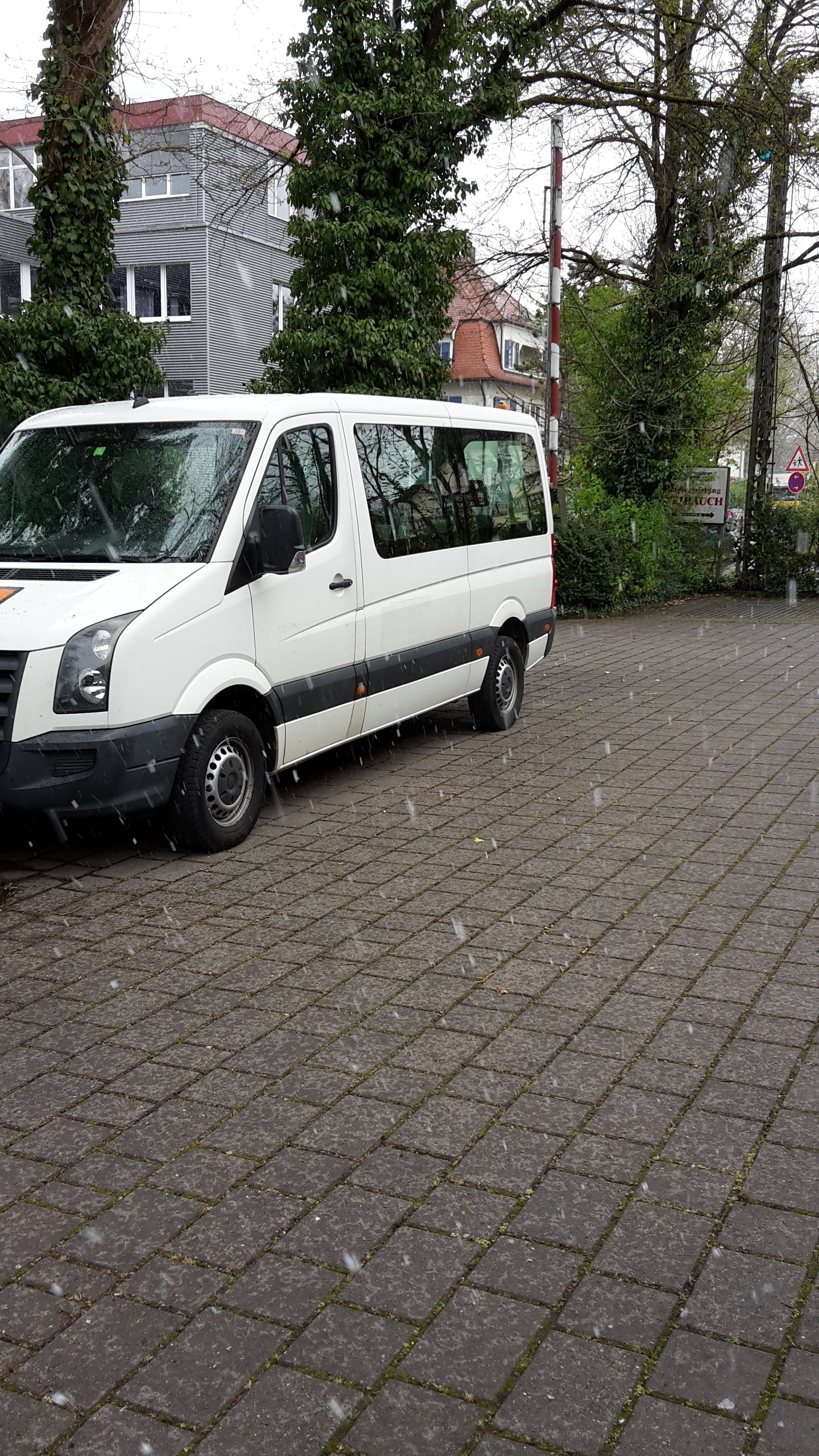 9 Sitzer Sprinter große Ladefläche – 2