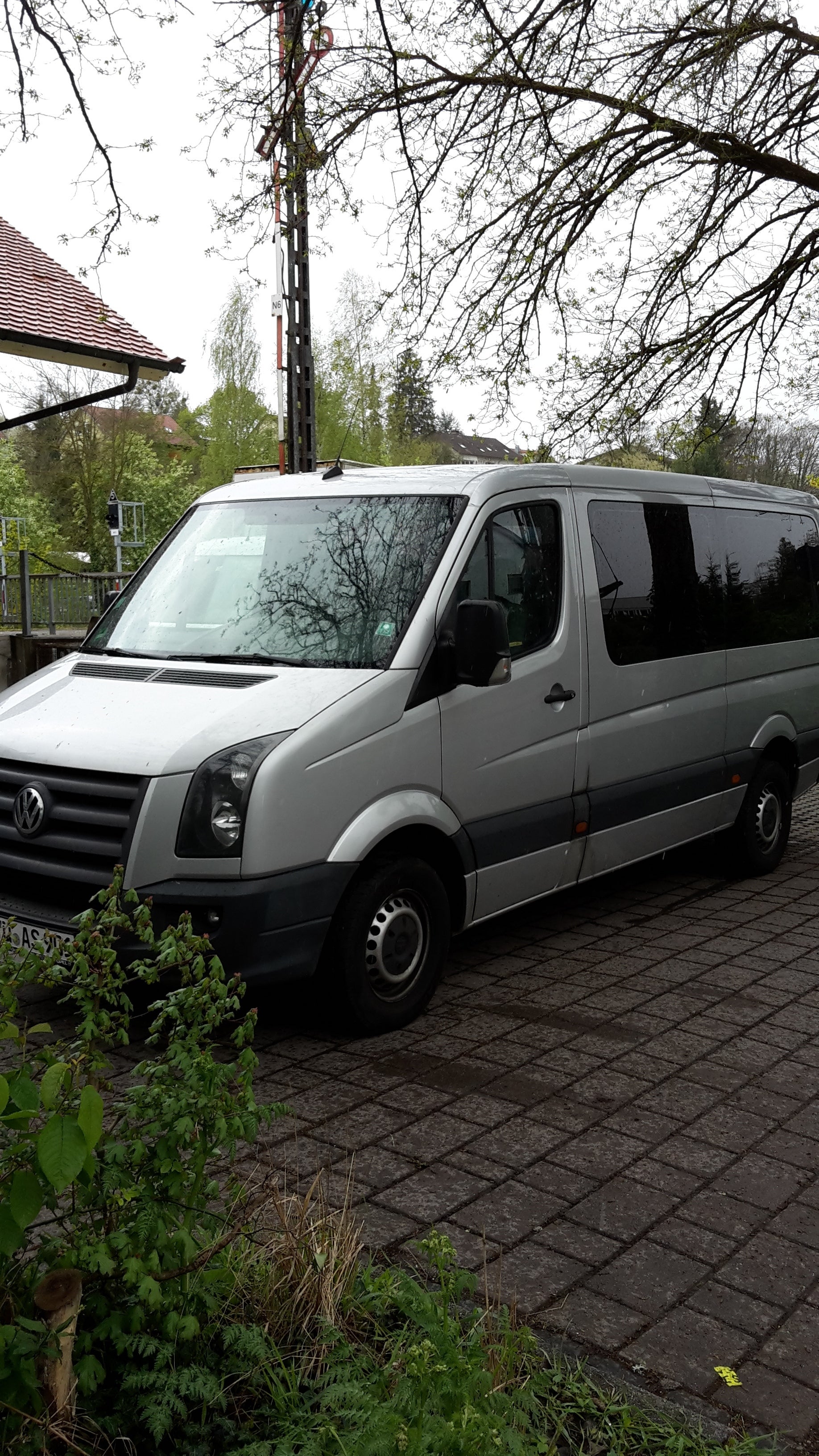 Transporter Ladefläche 3,2 m – 2