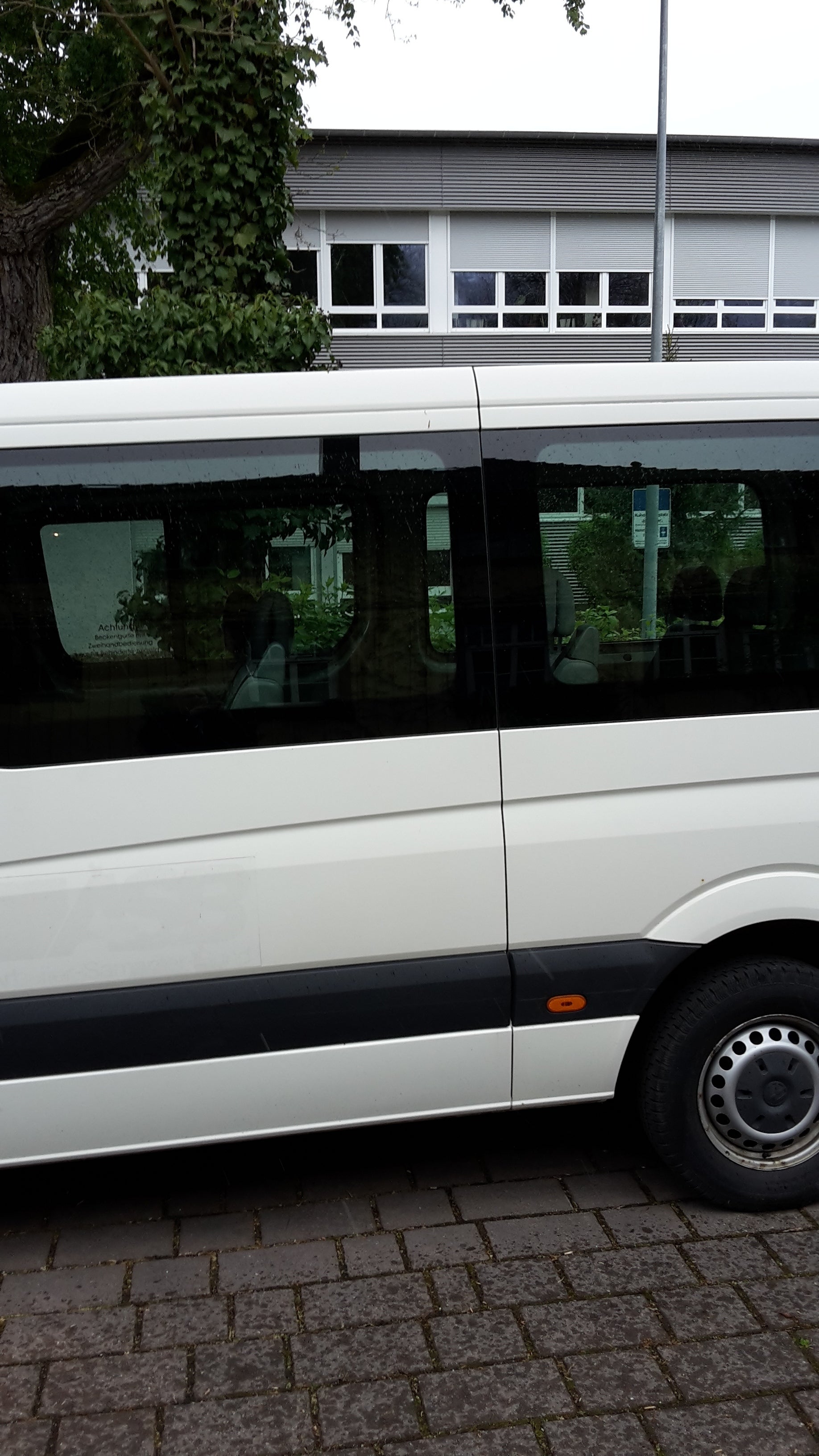 9 Sitzer Sprinter große Ladefläche – 3