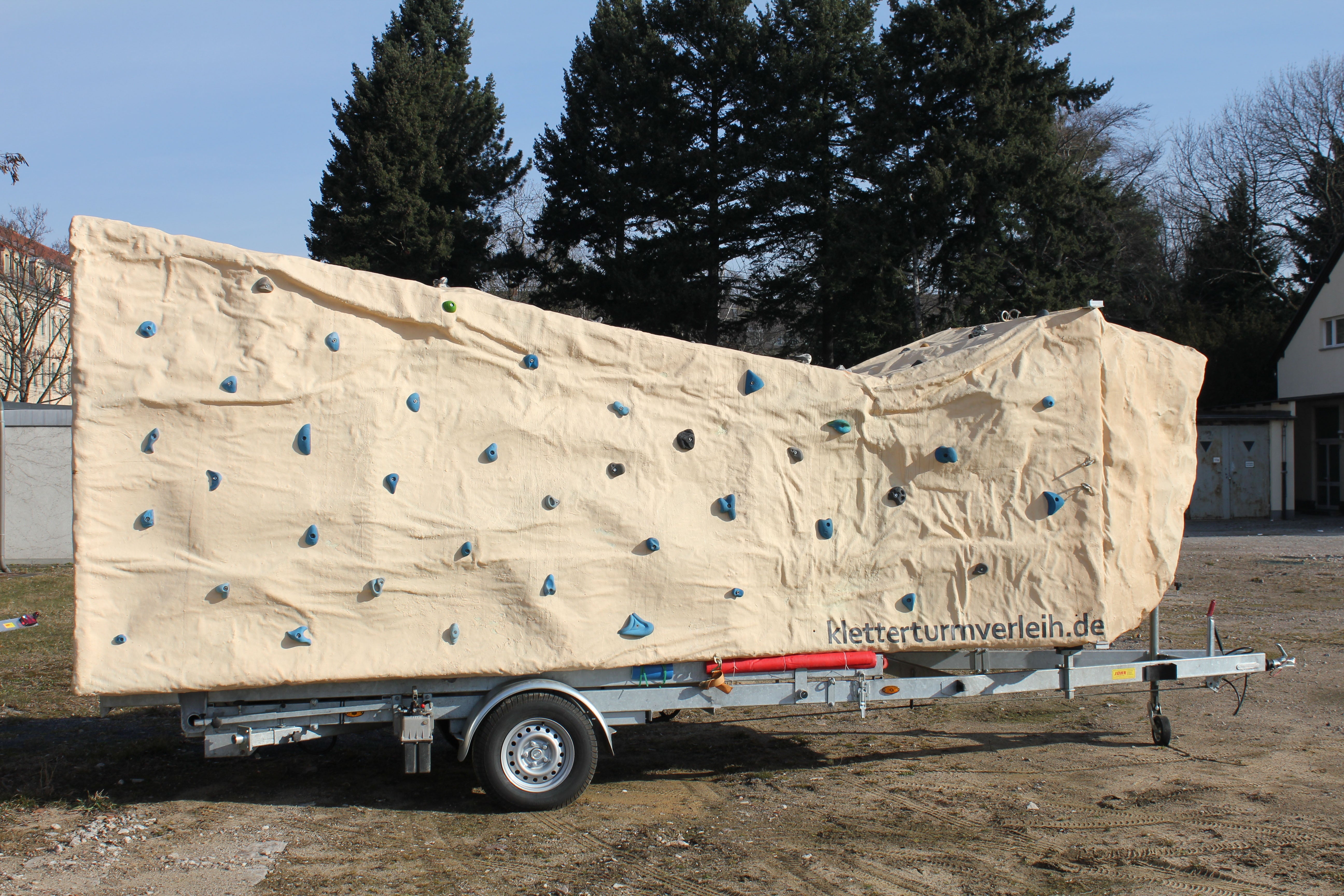 Mobiler Kletterturm inklusive 2 Betreuer – 4