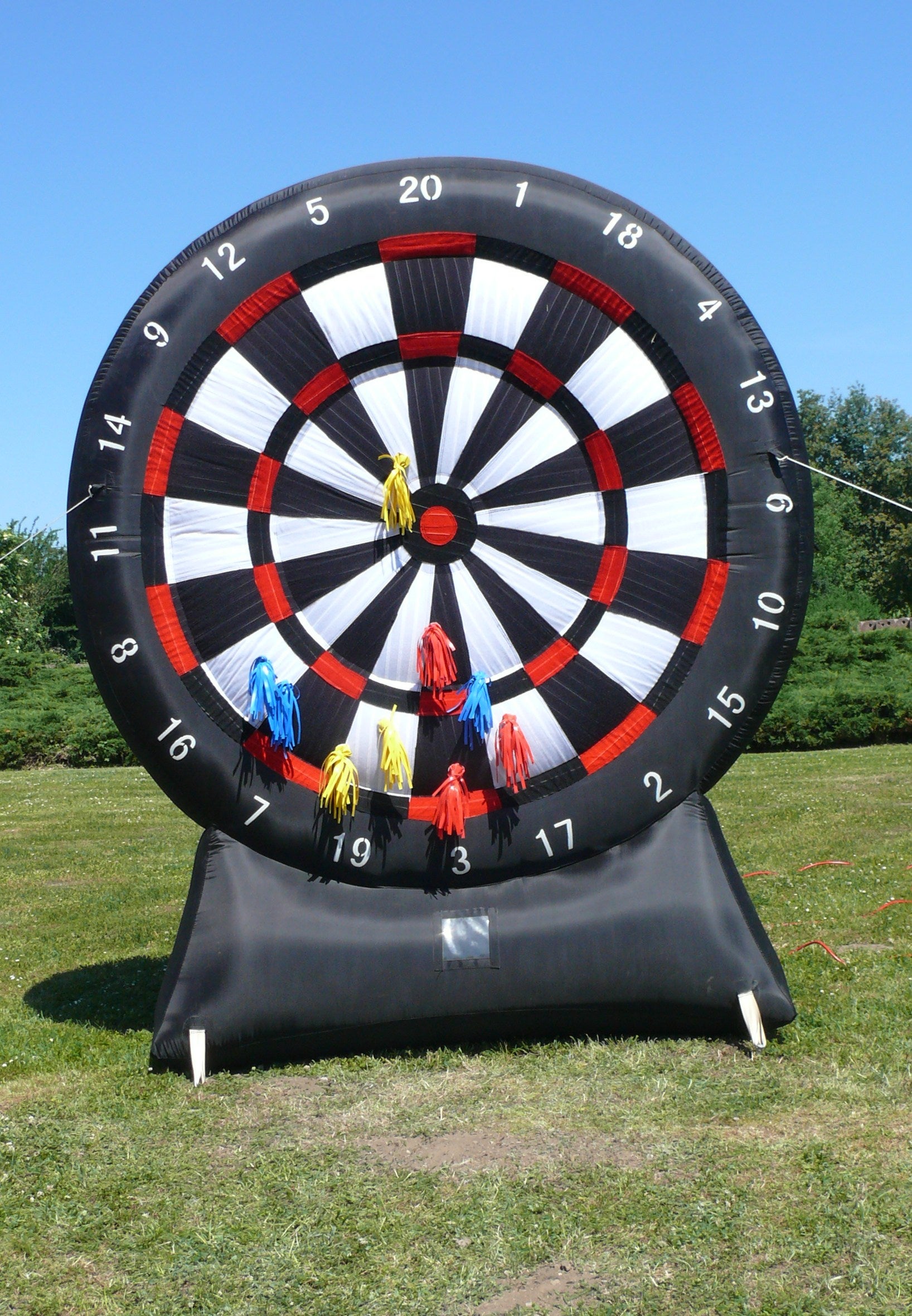 Hüpfburg Ritterburg Farbig 5x4x5 Meter (LxBxH) Der Spaß für kleine und gr0ße Kinder. – 3