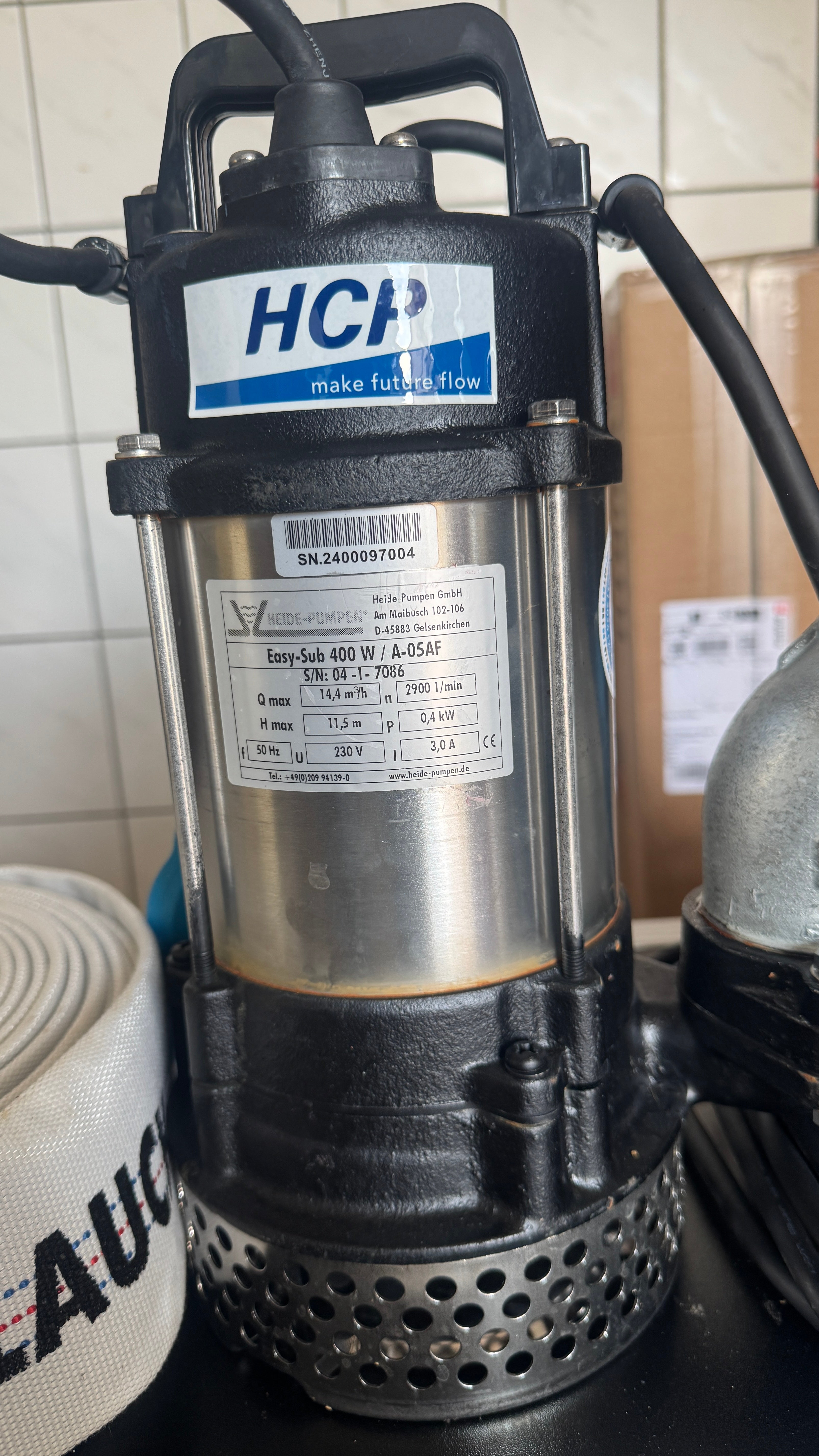 Tauchpumpe Easy-Sub 400W – 2