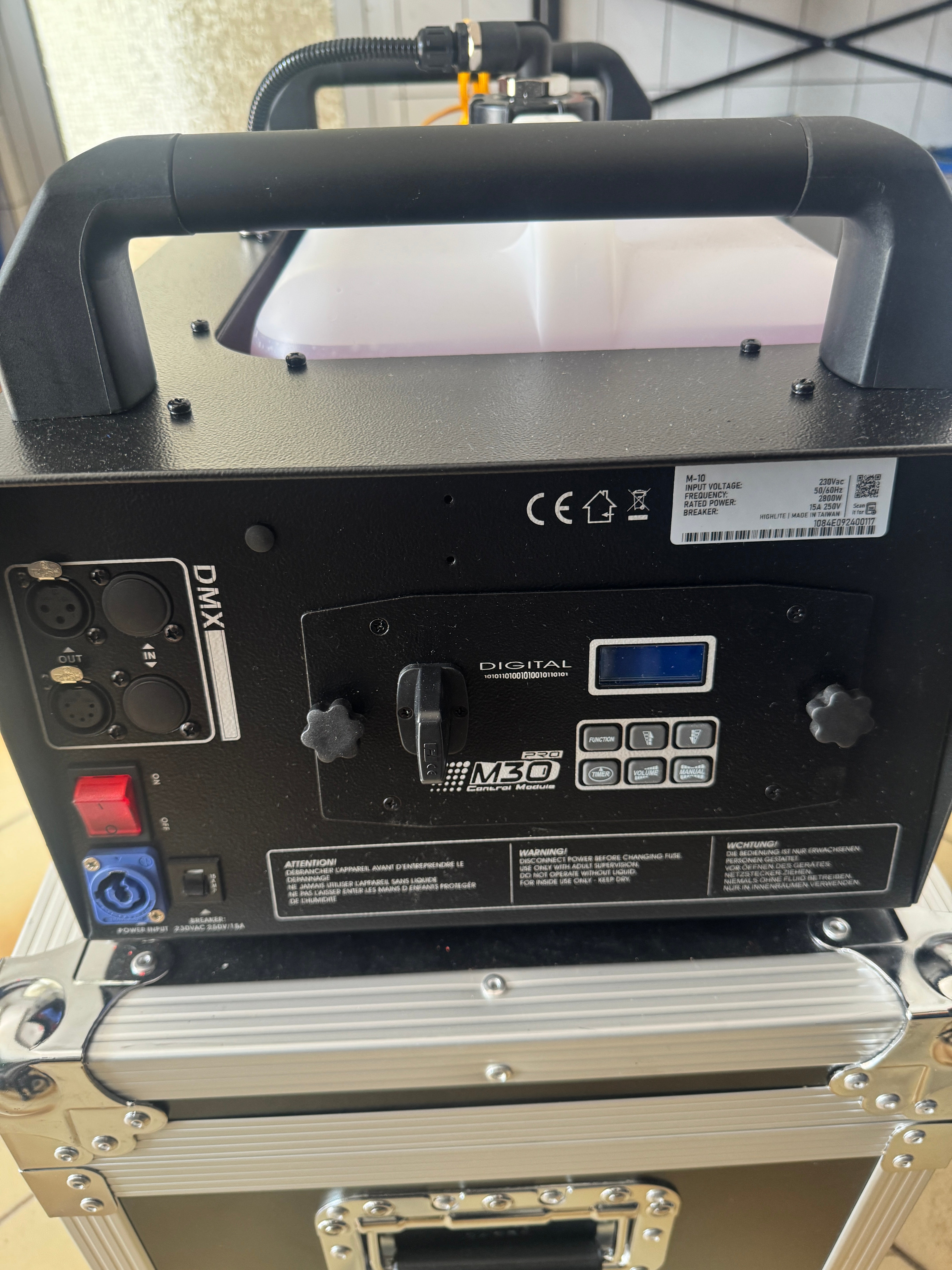 Nebelmaschine Antari M-10 – 3