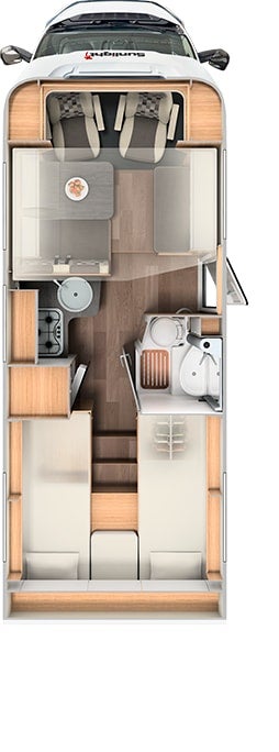 Wohnmobil Sunlight T 67 – 3