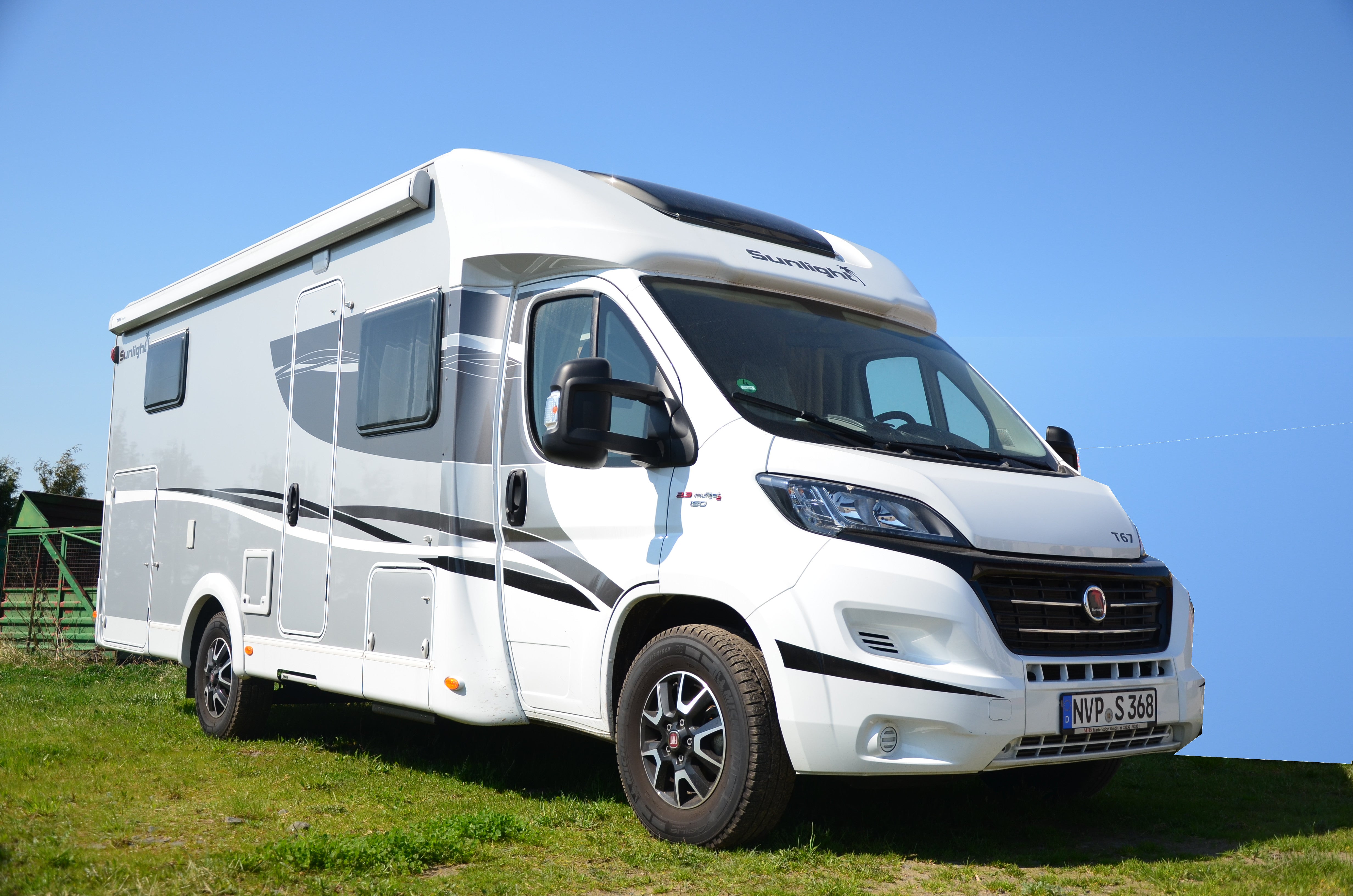 Wohnmobil Sunlight T 67