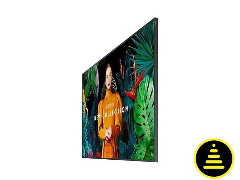 85 Zoll Smart Signage Display Samsung QB85C Display mieten | für gewerbliche Kunden – 3