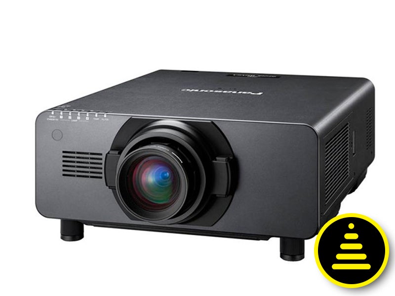 20000 Lumen WUXGA - Panasonic PT-RZ21K Projektor mieten | für gewerbliche Kunden