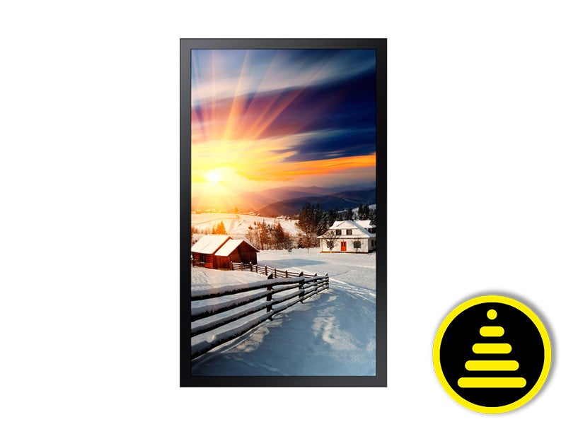 85 Zoll Outdoor Samsung OH85F Outdoor Display mieten | für gewerbliche Kunden