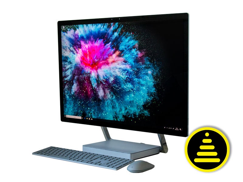 28 Zoll All-in-One Multitouch PC - Microsoft Surface Studio 2 All in One mieten | für gewerbliche Kunden