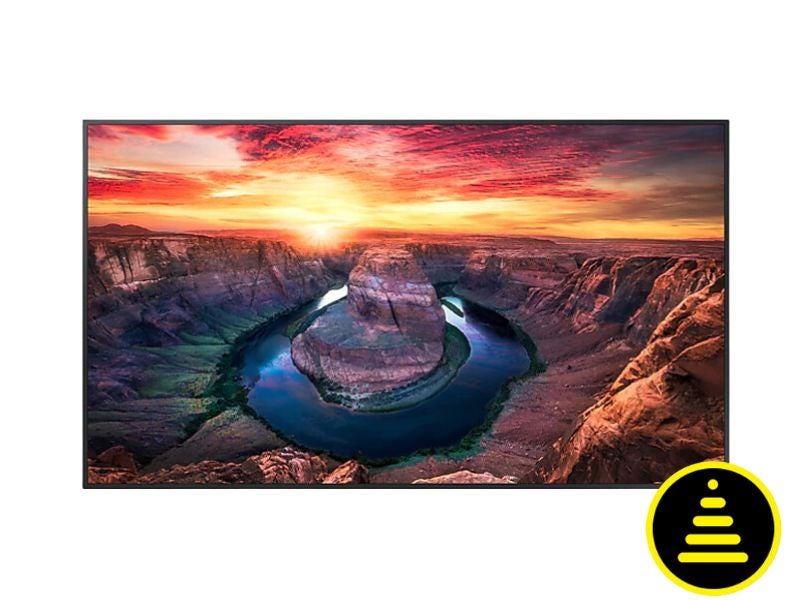 49,5 Zoll 4K UHD Signage Display Samsung QM50B Display mieten | für gewerbliche Kunden