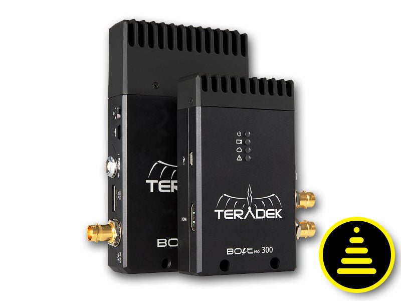 HD-SDI/HDMI-Videofunkstrecke - Teradek BOLT-930 PRO 300 Set (TX+1RX) mieten | für gewerbliche Kunden