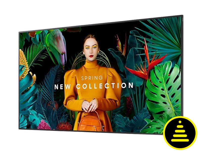 85 Zoll Smart Signage Display Samsung QB85C Display mieten | für gewerbliche Kunden – 2