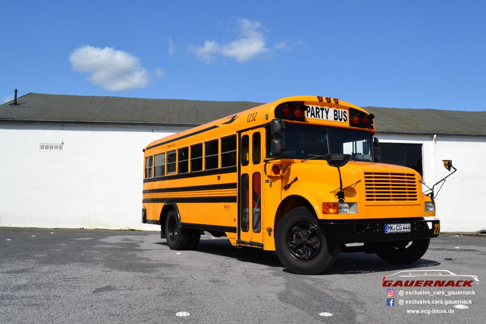US School Bus Partybus bis 14 Personen – 3