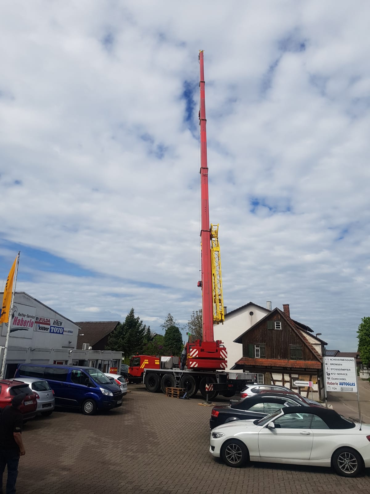 Mobilkran inklusive Fahrer – 2