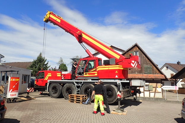 Mobilkran inklusive Fahrer – 3