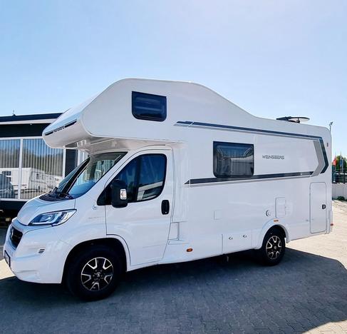 Weinsberg CaraHome 600 DKG Alkoven mit Etagenbett – 3