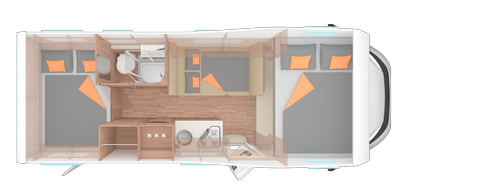 Weinsberg CaraHome 650 DG (Alkoven) – 4