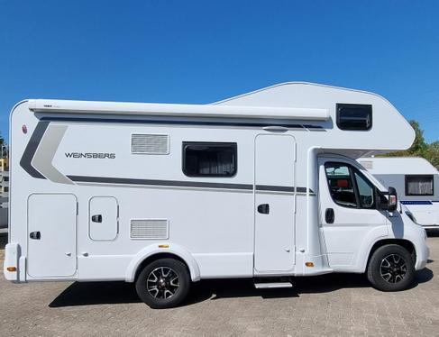 Weinsberg CaraHome 600 DKG Alkoven mit Etagenbett – 2