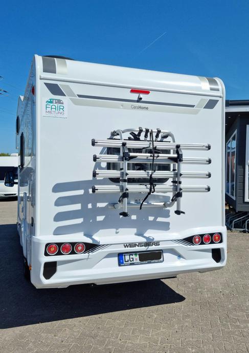 Weinsberg CaraHome 600 DKG Alkoven mit Etagenbett – 4