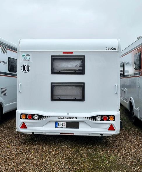 Weinsberg 480 QDK mit Etagenbetten – 3