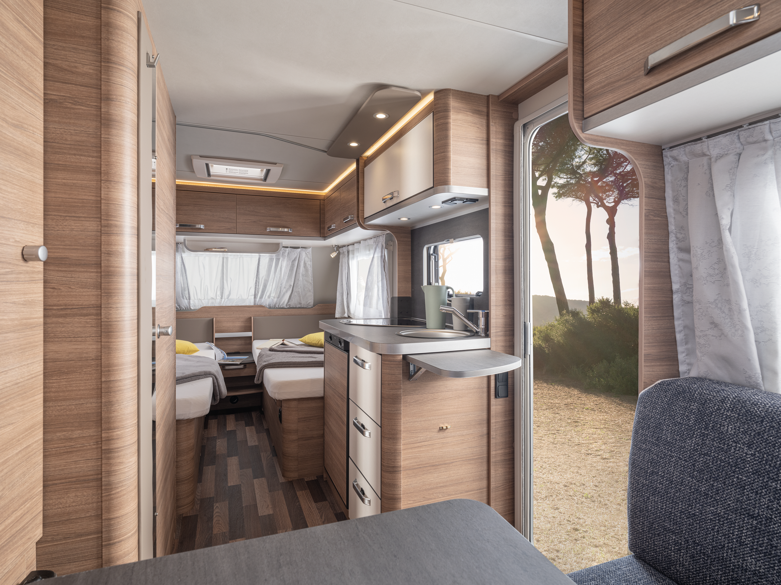 Wohnwagen Weinsberg CaraOne 480 EU – 2