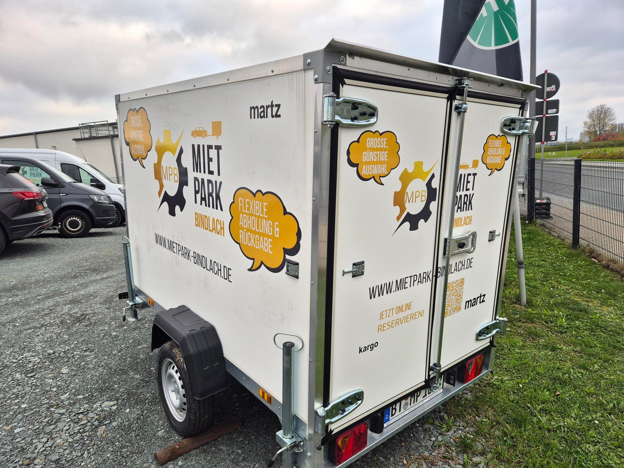 Kofferanhänger 750kg – 2