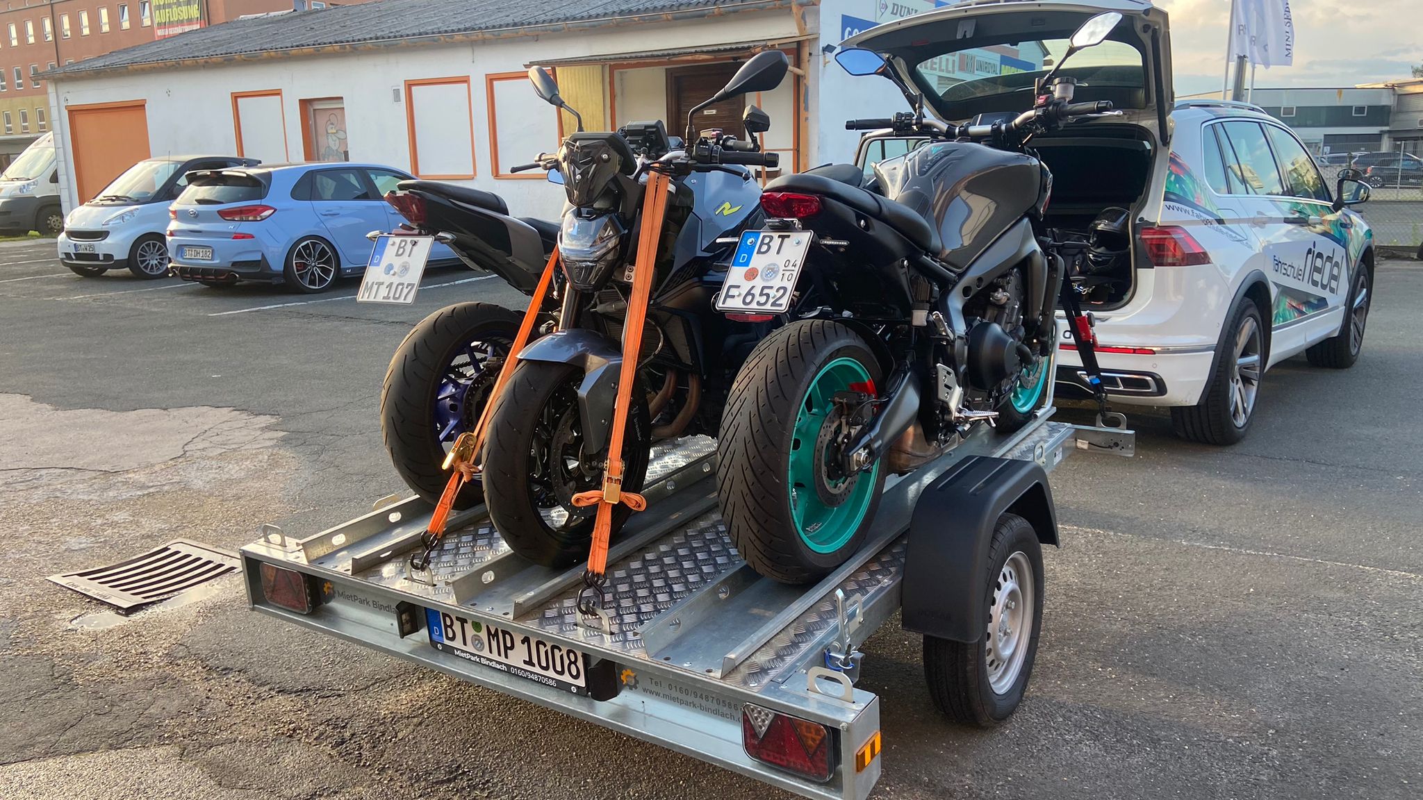 Motorradanhänger – 4