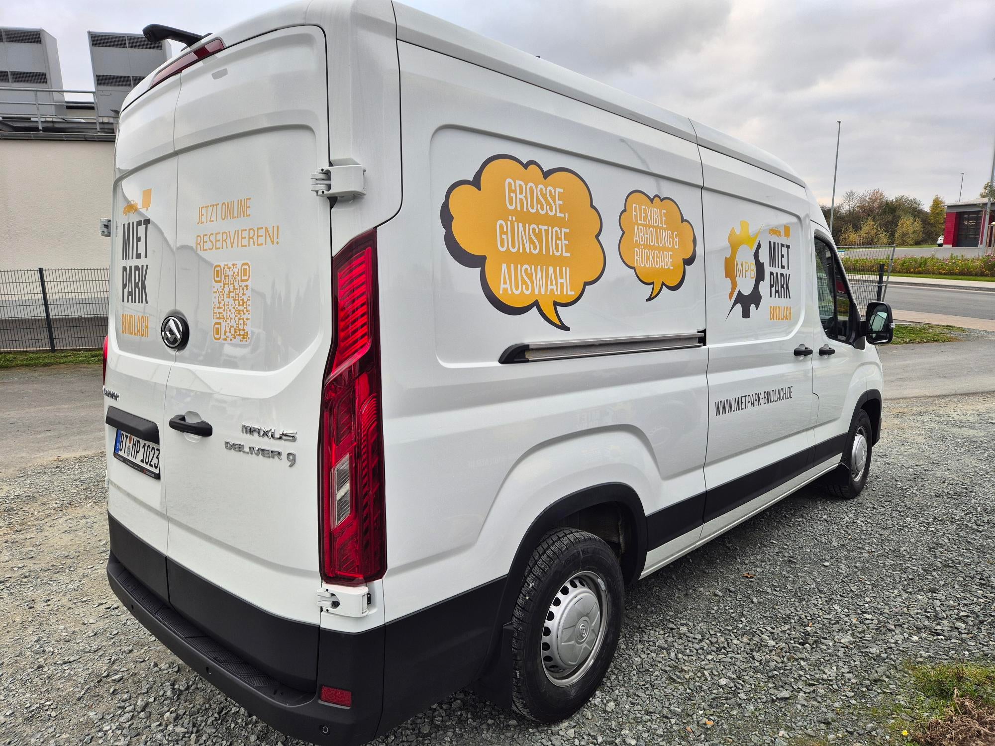 Transporter Maxus Deliver 9 – 4