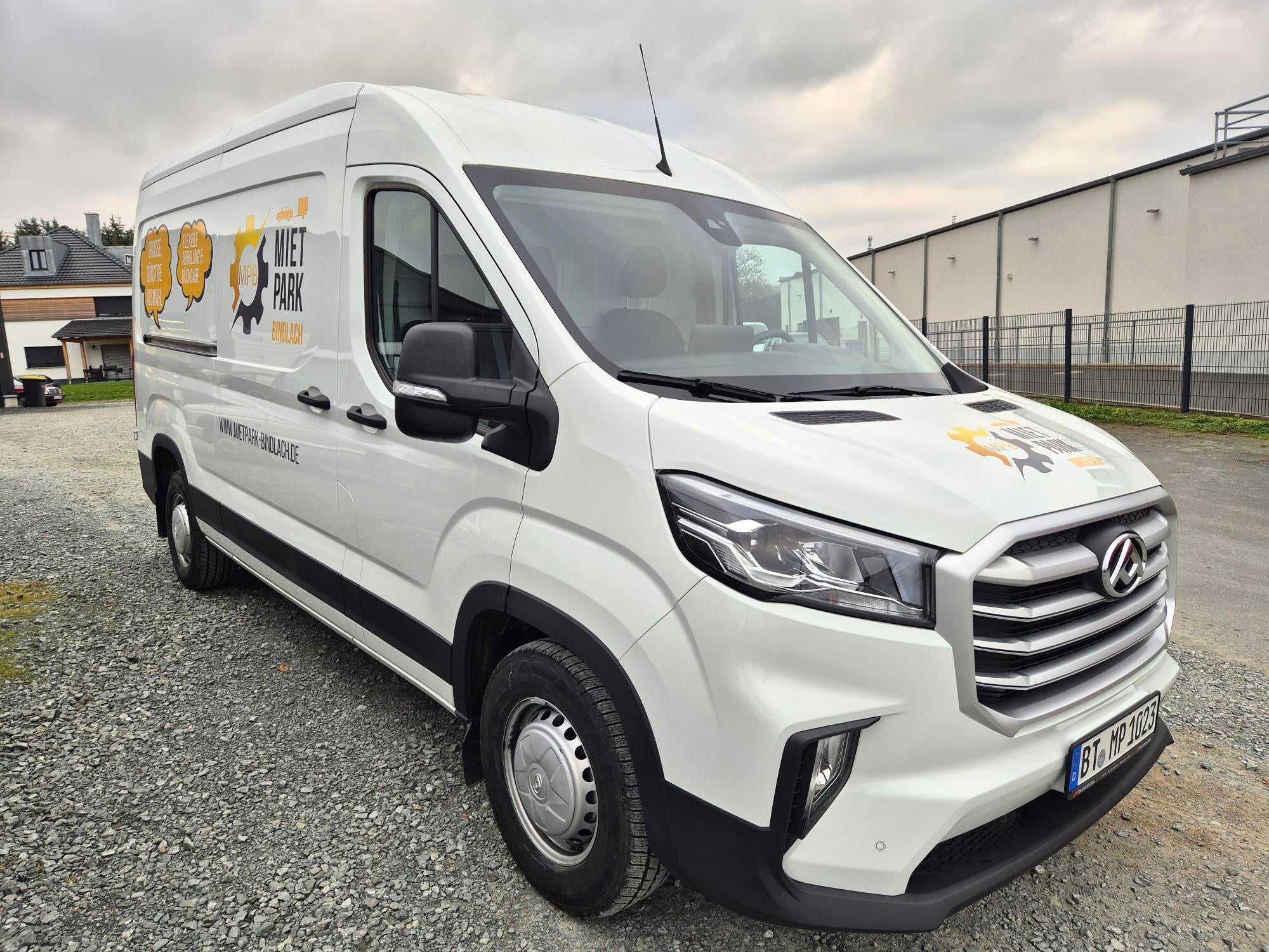 Transporter Maxus Deliver 9 – 2