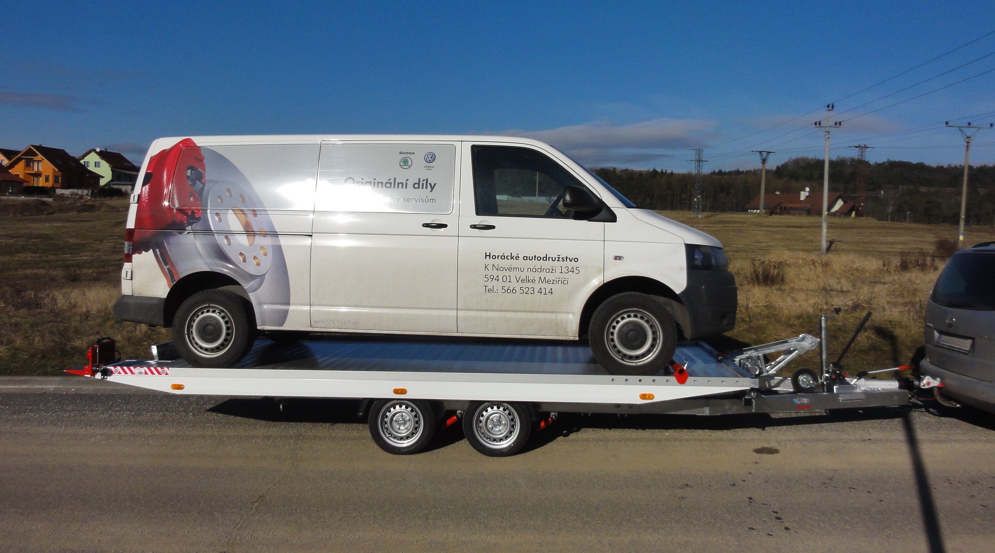 Autotransporter Kippbar 2.7t – 2