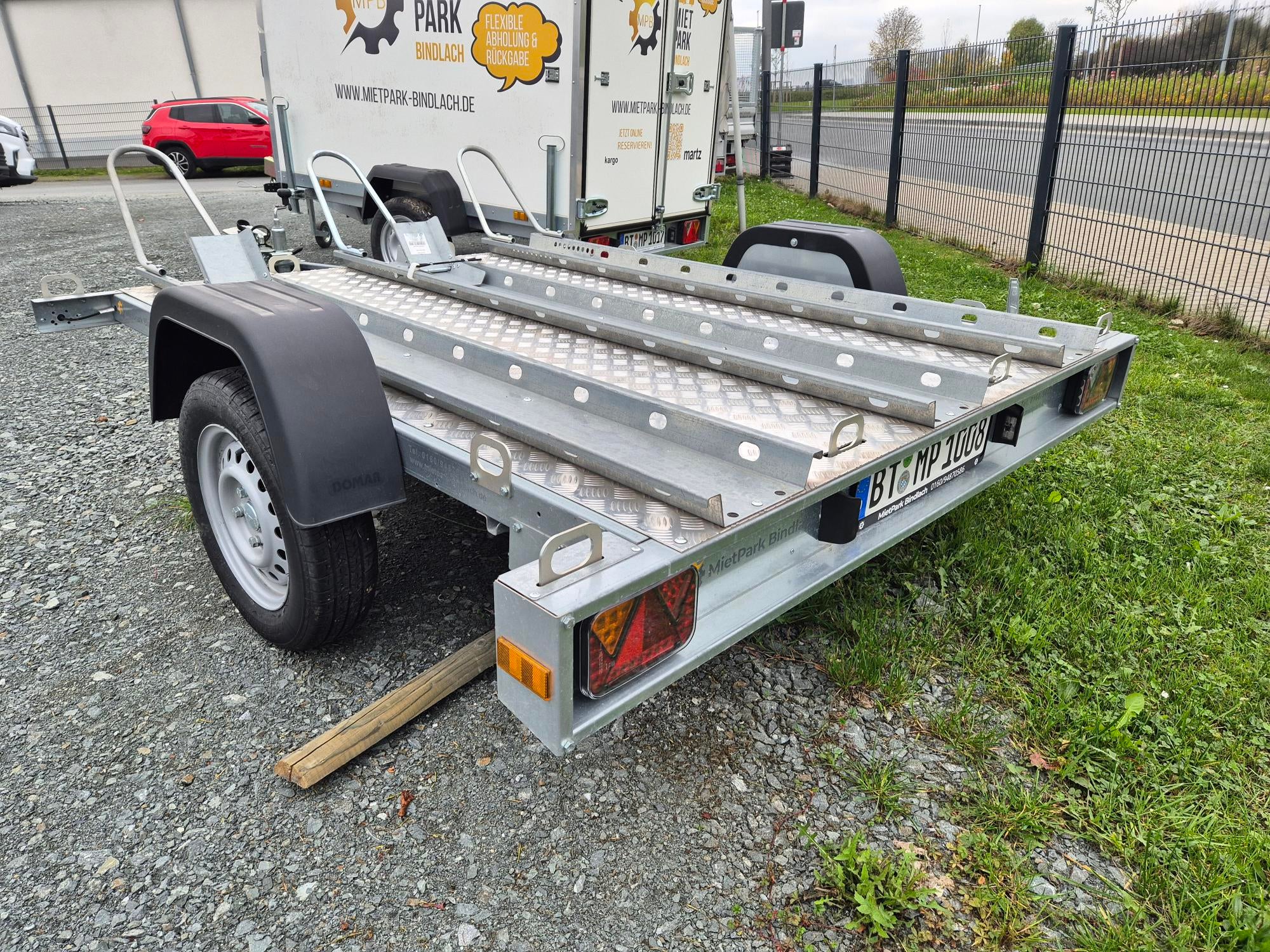 Motorradanhänger – 2