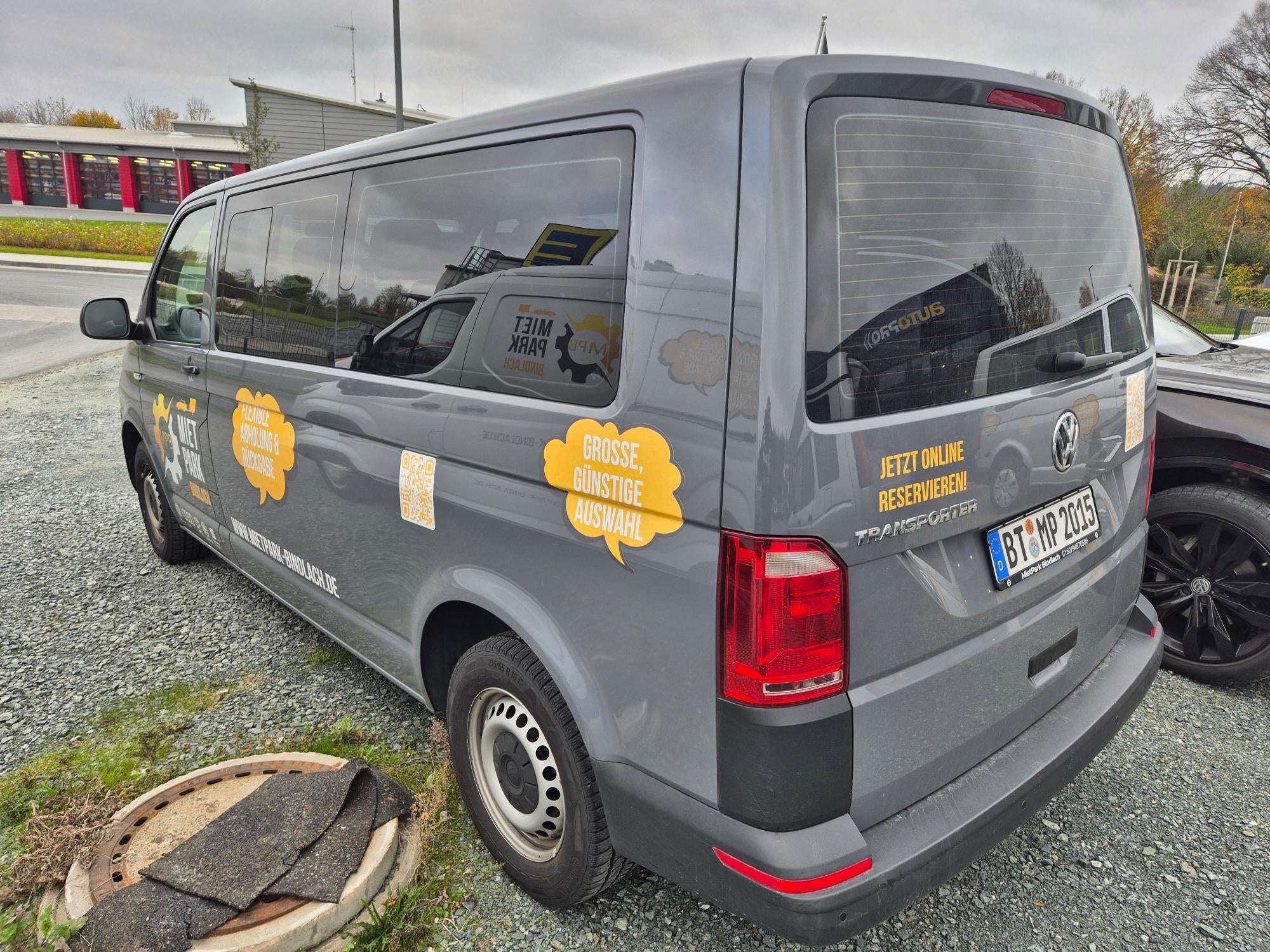 Kleinbus VW T6 9-Sitzer – 4