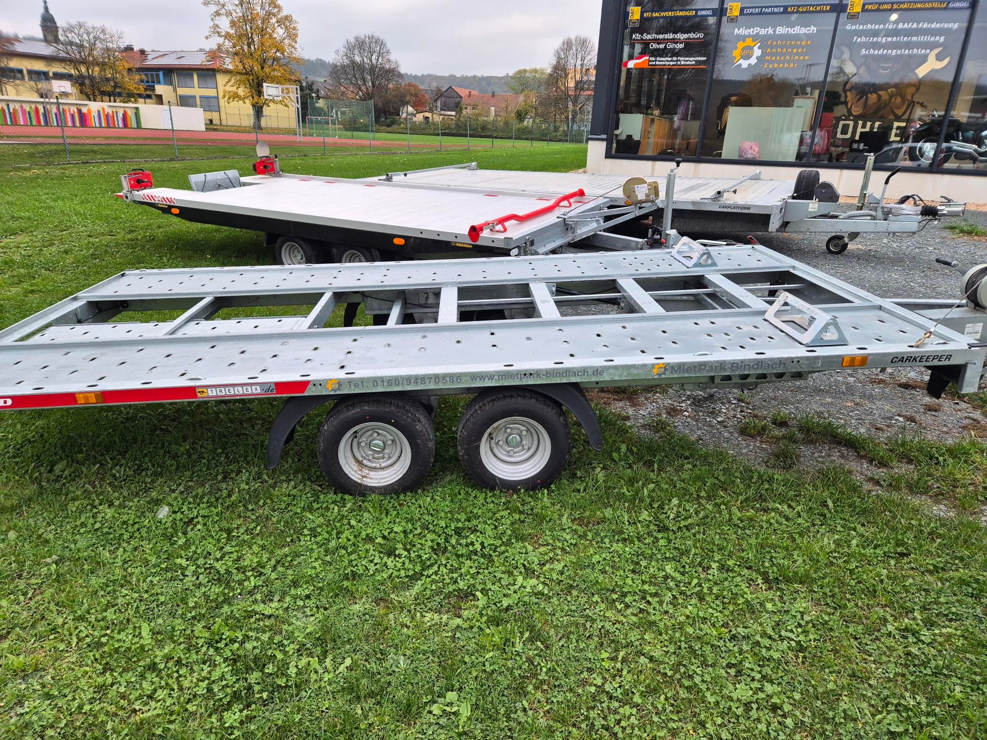 Autotransporter Kippbar 2.7t – 2