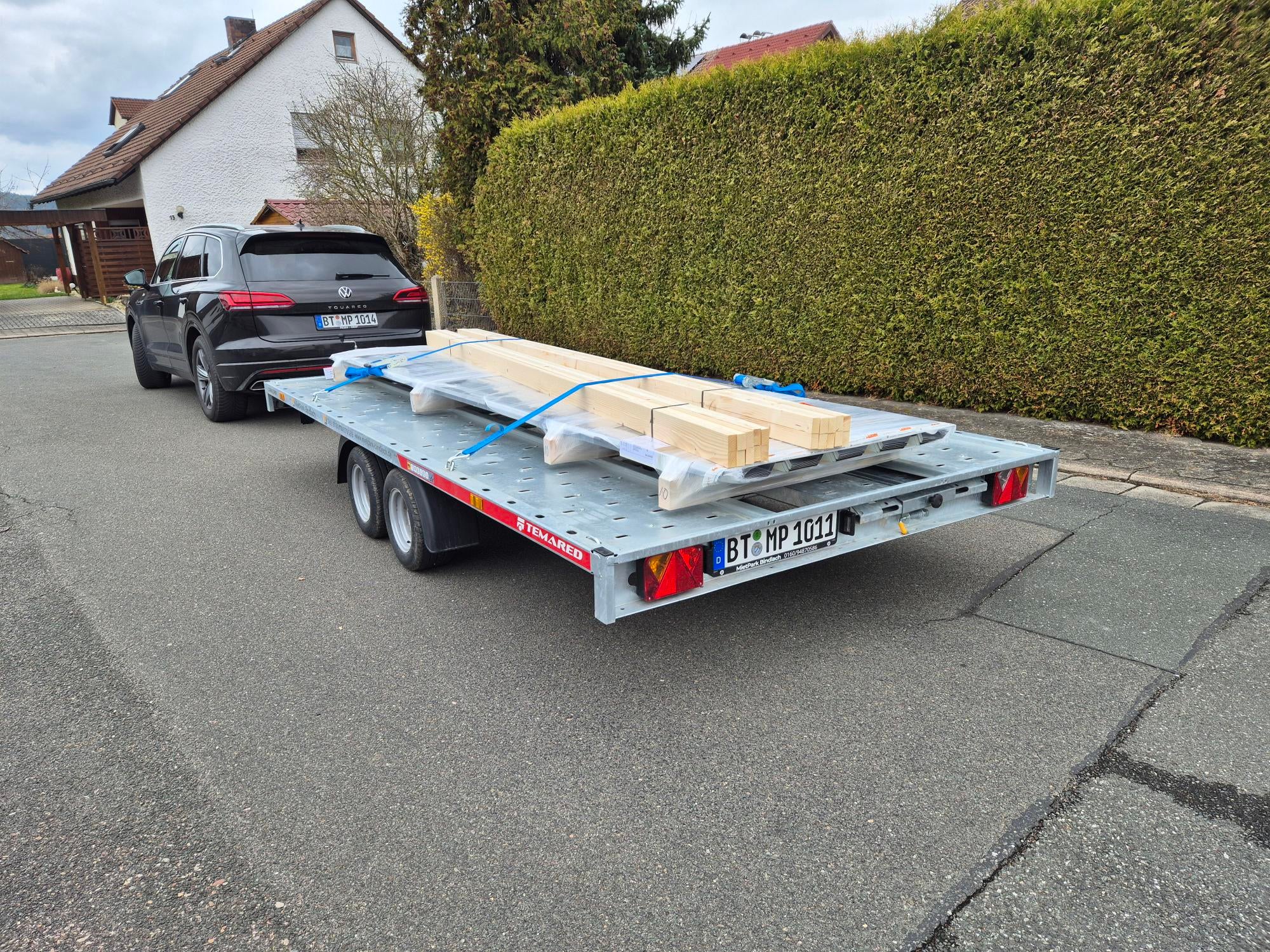 Autotransporter Kippbar 2.7t – 3