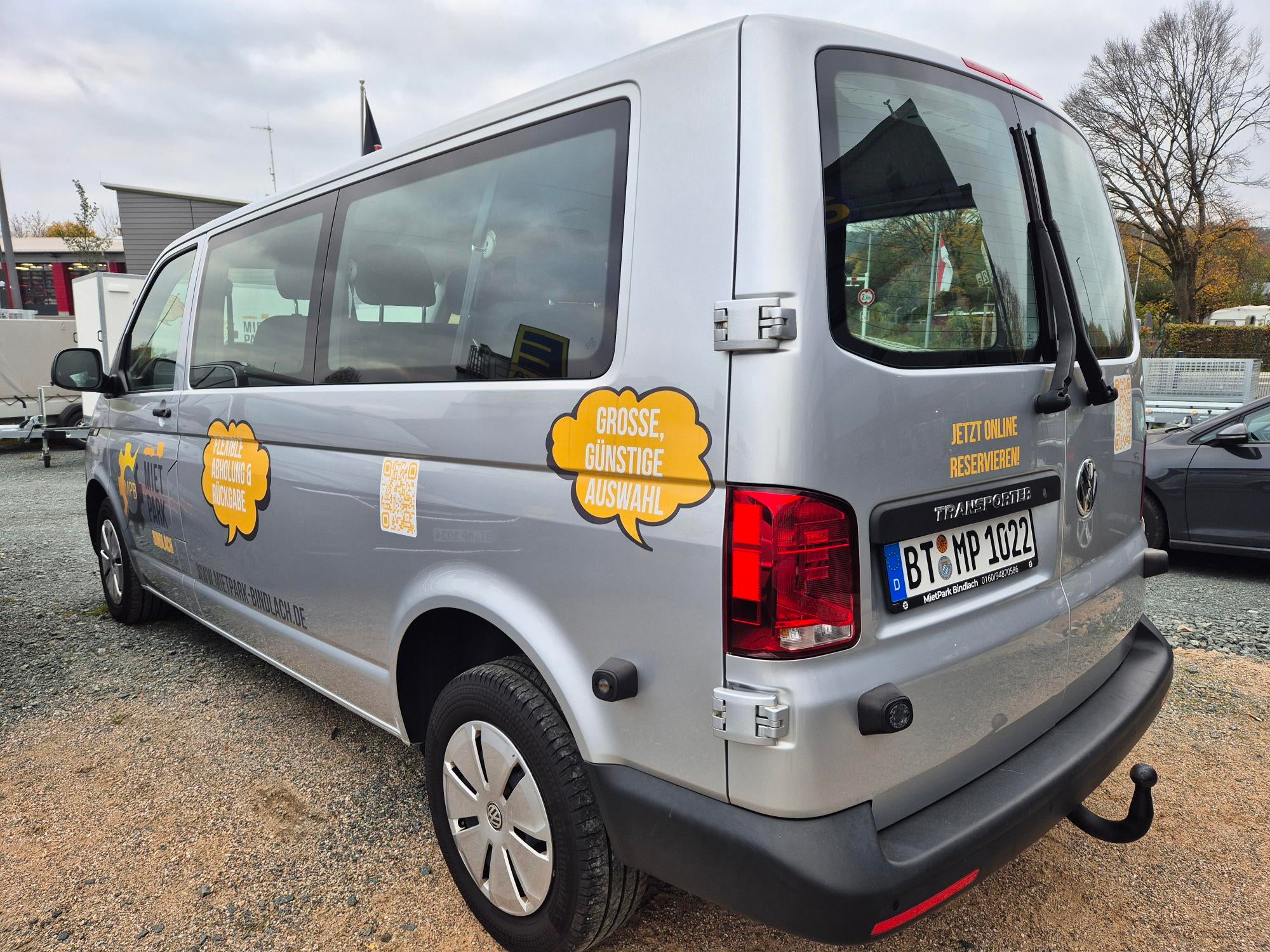 Kleinbus VW T6.1 8-Sitzer – 3