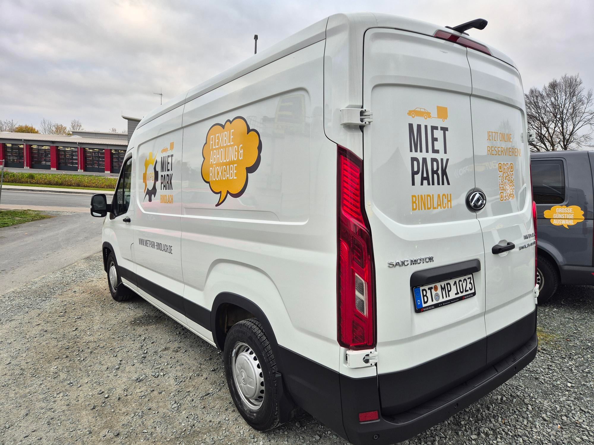 Transporter Maxus Deliver 9 – 3