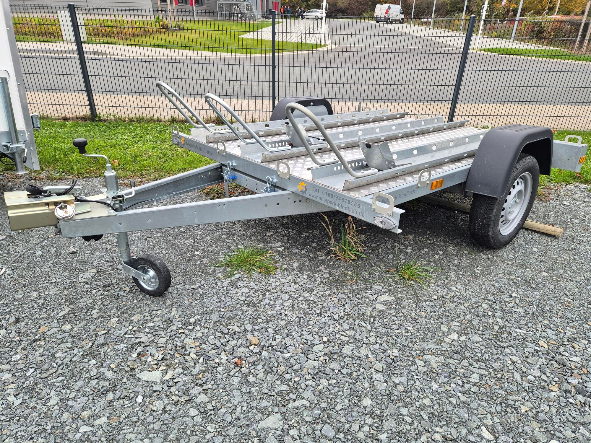 Motorradanhänger