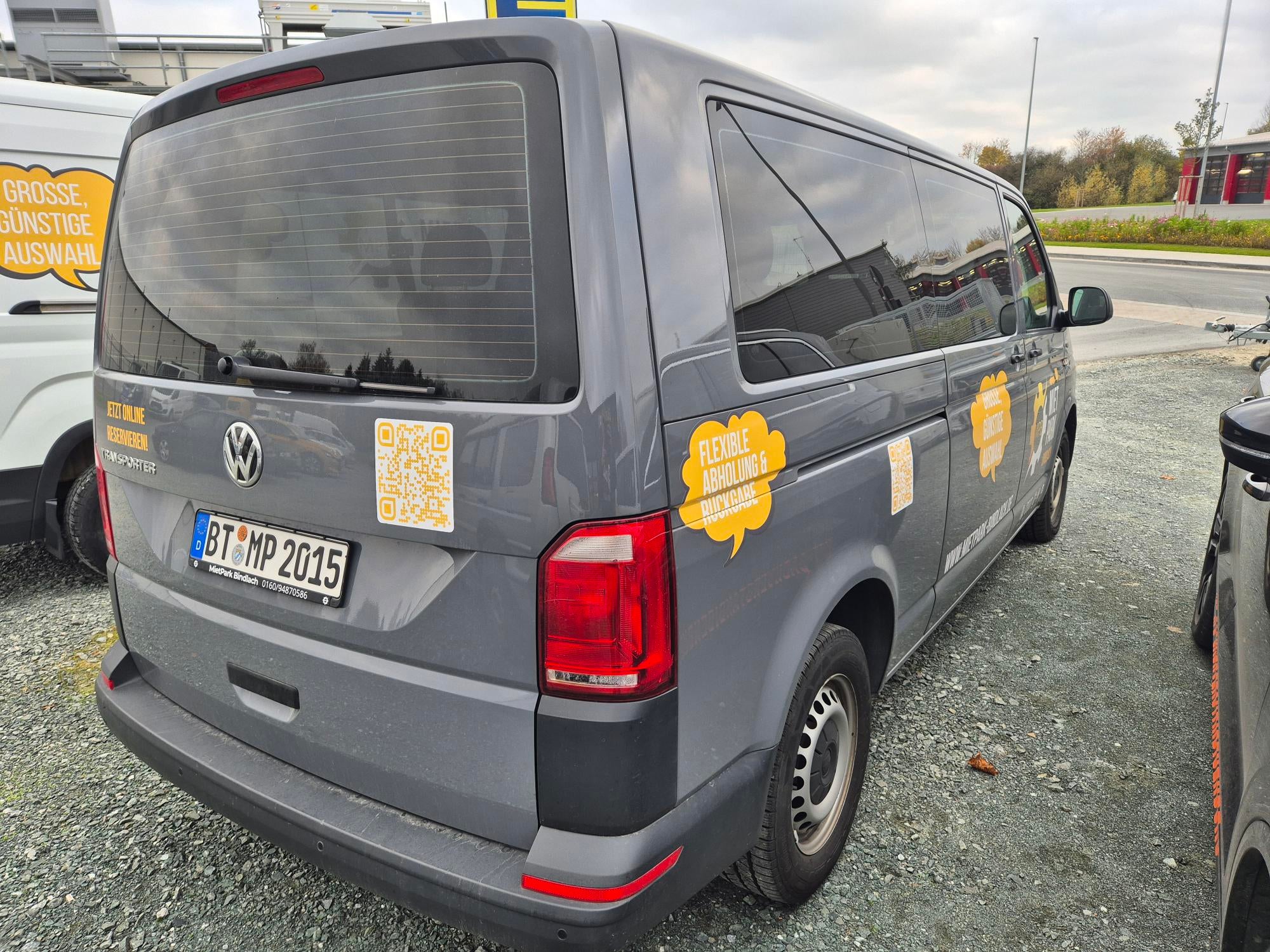 Kleinbus VW T6 9-Sitzer – 3