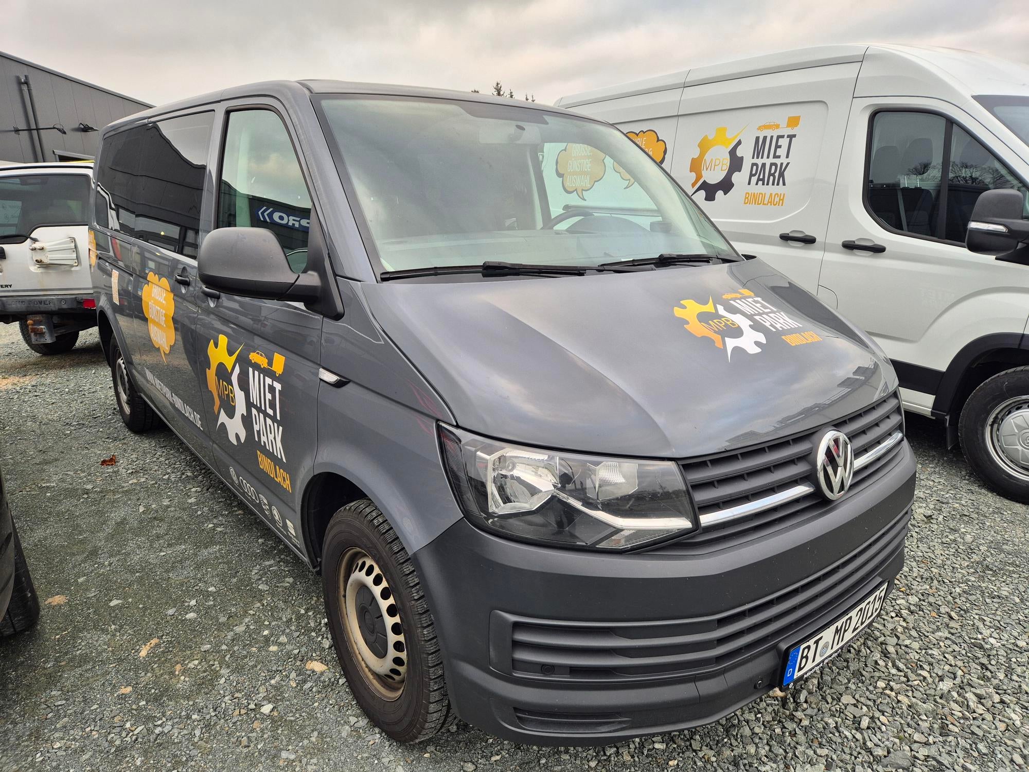 Kleinbus VW T6 9-Sitzer – 2