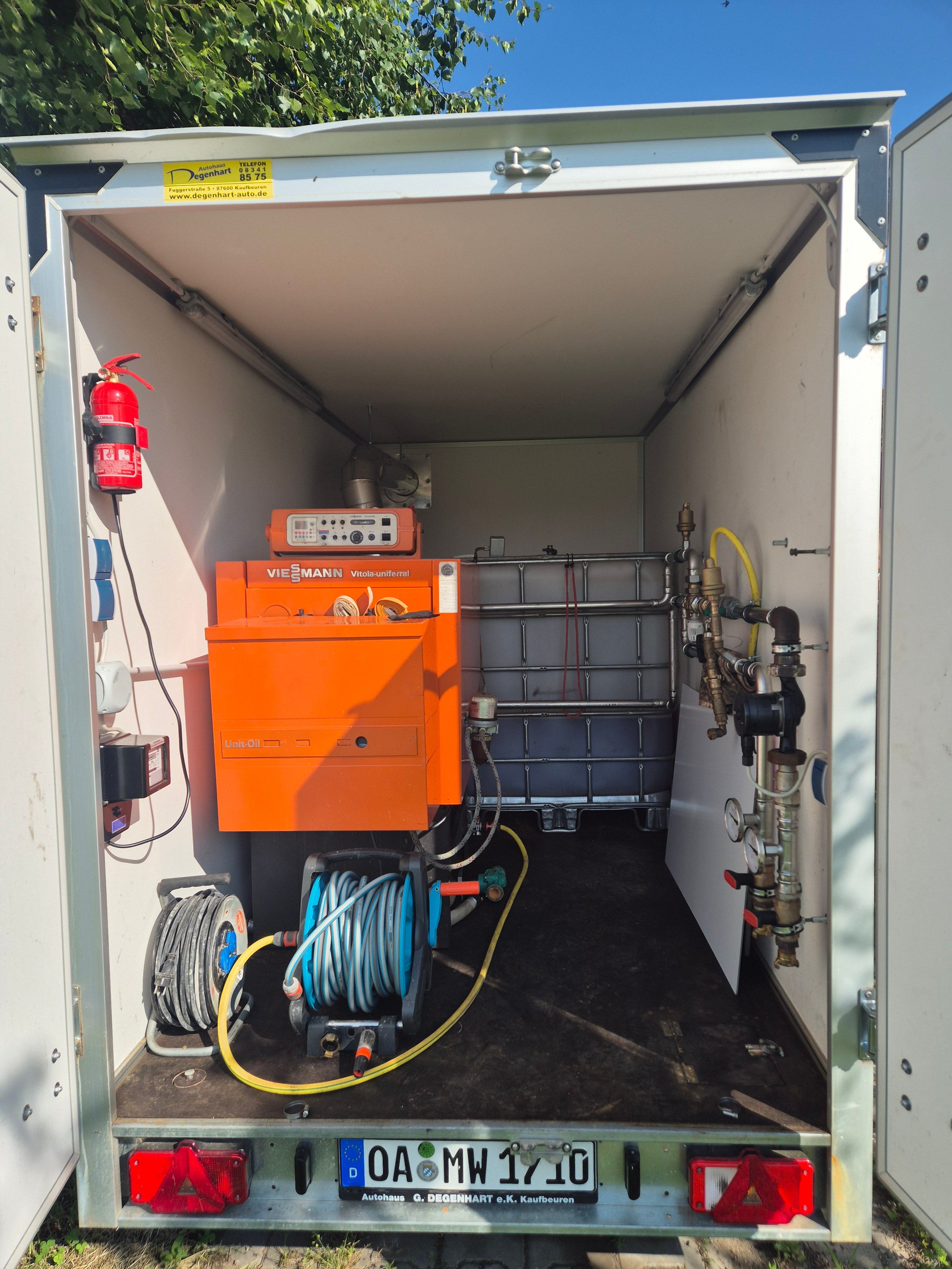 Estrichtrocknung Notheizung Mobiheat Bauheizung 50Kw – 2
