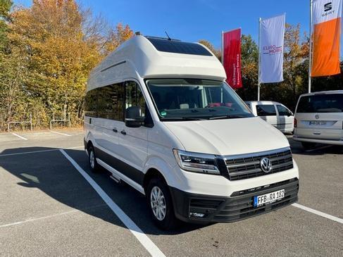 VW Grand California 600 Wohnmobil optional mit Anhängerkupplung