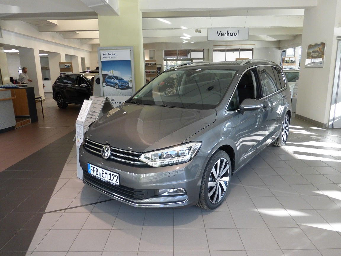 VW Touran TDI 7-Sitzer