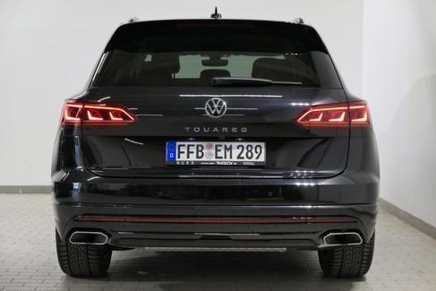 VW Touareg 3,0 TDI mit Anhängerkupplung für 3,5 t – 3